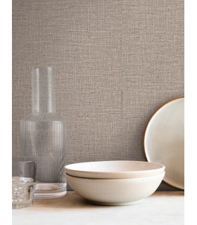 SI26140 - Loom Latte Wallpaper-Signature Textures 3