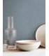 SI26158 - Loom Sky Blue Wallpaper-Signature Textures 3