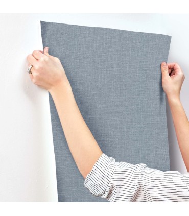 SI26158 - Loom Sky Blue Wallpaper-Signature Textures 3