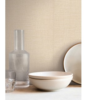 SI26145 - Loom Wheat Wallpaper-Signature Textures 3
