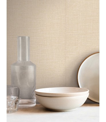 SI26145 - Loom Wheat Wallpaper-Signature Textures 3