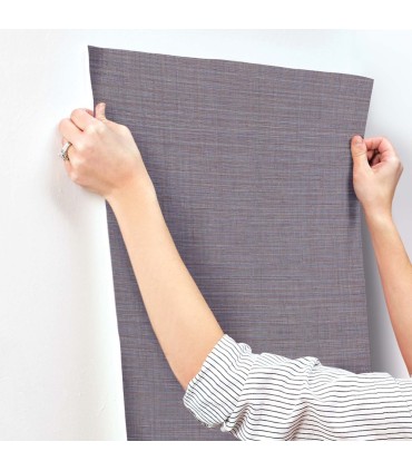 SI25870 - Lotus Silk Lilac Wallpaper-Signature Textures 3