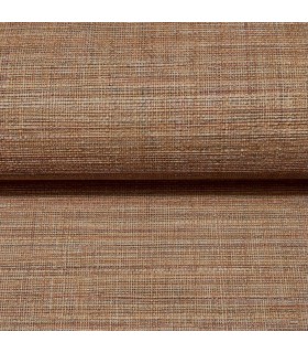 SI25877 - Lotus Silk Terra Cotta Wallpaper-Signature Textures 3