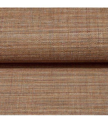 SI25877 - Lotus Silk Terra Cotta Wallpaper-Signature Textures 3