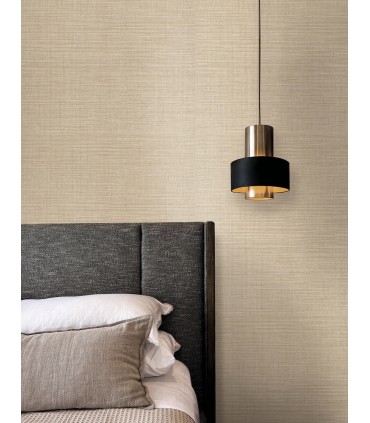 SI25872 - Lotus Silk Wheat Wallpaper-Signature Textures 3