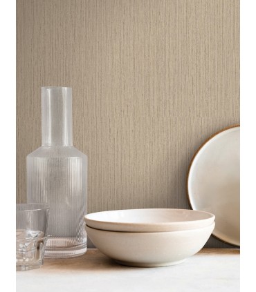 SI25840 - Shetland Hazelnut Wallpaper-Signature Textures 3