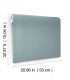 SI26135 - Tailored Chevron Sky Blue Wallpaper-Signature Textures 3