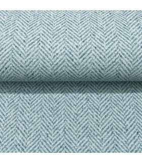 SI26135 - Tailored Chevron Sky Blue Wallpaper-Signature Textures 3