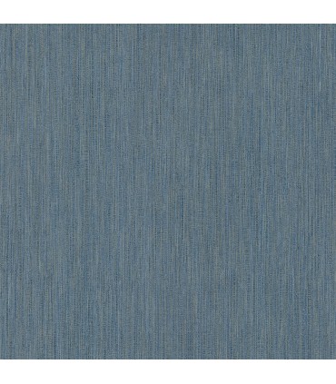 SI25856 - Washed Ramie Cobalt Wallpaper-Signature Textures 3