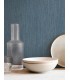 SI25856 - Washed Ramie Cobalt Wallpaper-Signature Textures 3