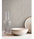SI25853 - Washed Ramie Dove Grey Wallpaper-Signature Textures 3