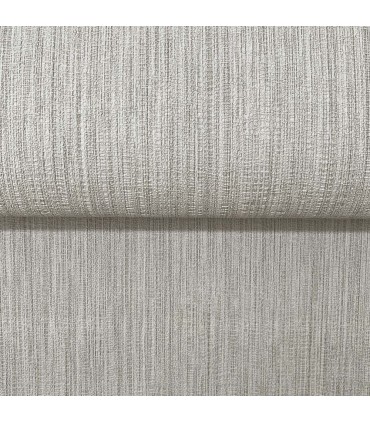 SI25853 - Washed Ramie Dove Grey Wallpaper-Signature Textures 3