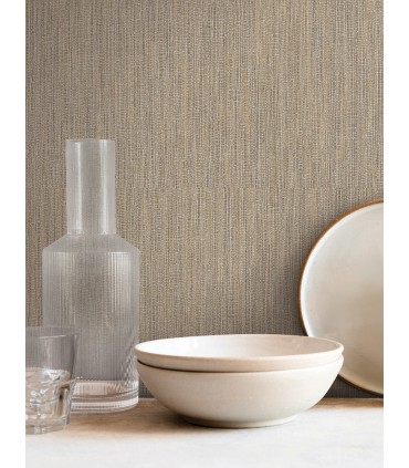 SI25851 - Washed Ramie Oyster Wallpaper-Signature Textures 3