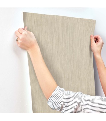 SI25852 - Washed Ramie Reed Wallpaper-Signature Textures 3