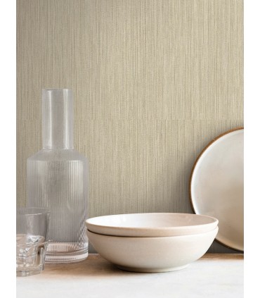SI25852 - Washed Ramie Reed Wallpaper-Signature Textures 3