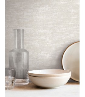 SI25755 - Weathered Stucco Pearl Wallpaper-Signature Textures 3