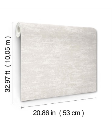 SI25755 - Weathered Stucco Pearl Wallpaper-Signature Textures 3