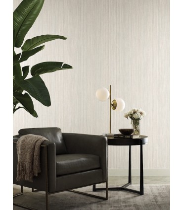 SI25714 - Wistman Stripe Cream Wallpaper-Signature Textures 3