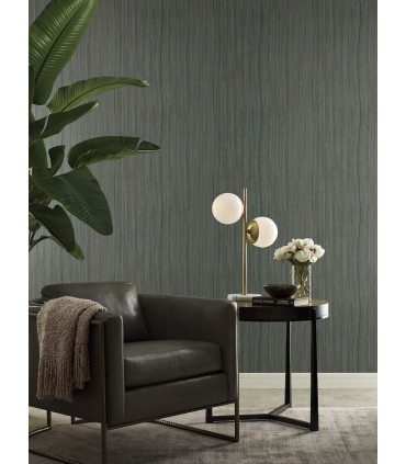 SI25715 - Wistman Stripe Teal Wallpaper-Signature Textures 3