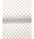 VP1393 - Brioni Beige Floral Stamp Wallpaper-Jardin