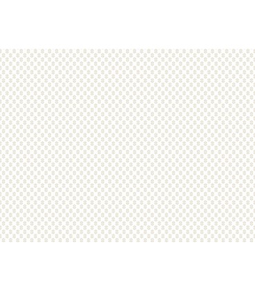 VP1393 - Brioni Beige Floral Stamp Wallpaper-Jardin