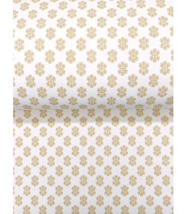 VP1392 - Brioni Butter Floral Stamp Wallpaper-Jardin