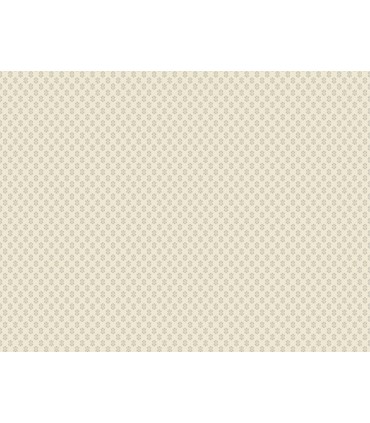 VP1396 - Brioni Cream Floral Stamp Wallpaper-Jardin