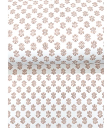 VP1394 - Brioni Rose Floral Stamp Wallpaper-Jardin