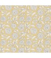 VP1364 - Chatsworth Garden Butter Floral Trail Wallpaper-Jardin