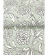 VP1362 - Chatsworth Garden Light Green Floral Trail Wallpaper-Jardin