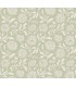 VP1362 - Chatsworth Garden Light Green Floral Trail Wallpaper-Jardin