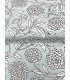 VP1361 - Chatsworth Garden Sky Blue Floral Trail Wallpaper-Jardin