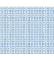 PSW1689RL - Daisy Gingham Blue Floral Check Wallpaper by Rifle Paper Co.