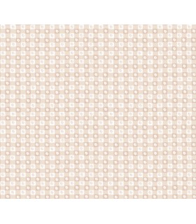 PSW1690RL - Daisy Gingham Blush Floral Check Wallpaper by Rifle Paper Co.