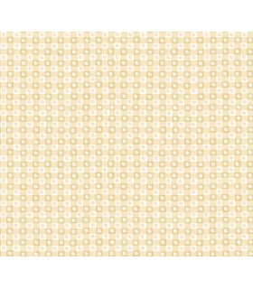 PSW1692RL - Daisy Gingham Yellow Floral Check Wallpaper by Rifle Paper Co.