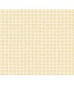 PSW1692RL - Daisy Gingham Yellow Floral Check Wallpaper by Rifle Paper Co.