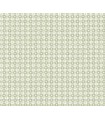 PSW1694RL - Daisy Gingham Green Floral Check Wallpaper by Rifle Paper Co.