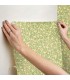 PSW1671RL - Elodie Gold Petite Floral Wallpaper by Rifle Paper Co.