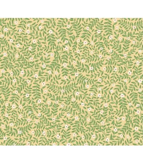 PSW1671RL - Elodie Gold Petite Floral Wallpaper by Rifle Paper Co.