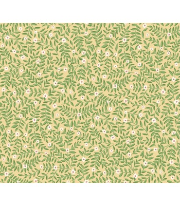 PSW1671RL - Elodie Gold Petite Floral Wallpaper by Rifle Paper Co.