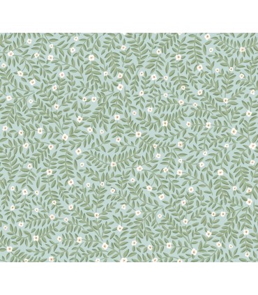 PSW1672RL - Elodie Light Blue Petite Floral Wallpaper by Rifle Paper Co.