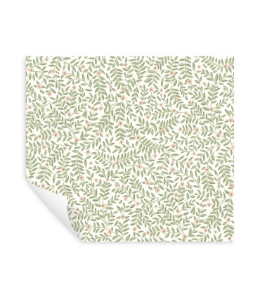 PSW1673RL - Elodie Cream Petite Floral Wallpaper by Rifle Paper Co.