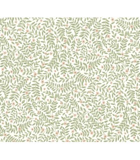PSW1673RL - Elodie Cream Petite Floral Wallpaper by Rifle Paper Co.
