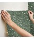 PSW1674RL - Elodie Evergreen Petite Floral Wallpaper by Rifle Paper Co.