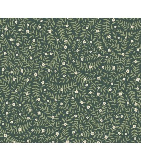 PSW1674RL - Elodie Evergreen Petite Floral Wallpaper by Rifle Paper Co.