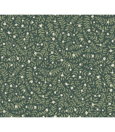 PSW1674RL - Elodie Evergreen Petite Floral Wallpaper by Rifle Paper Co.
