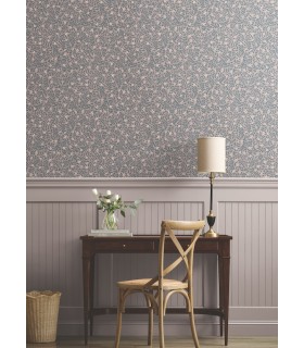 PSW1693RL - Elodie Lavender Petite Floral Wallpaper by Rifle Paper Co.