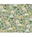 PSW1675RL - Herb Garden Sage Botanical Wallpaper by Rifle Paper Co.