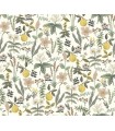 PSW1678RL - Herb Garden Cream Botanical Wallpaper by Rifle Paper Co.