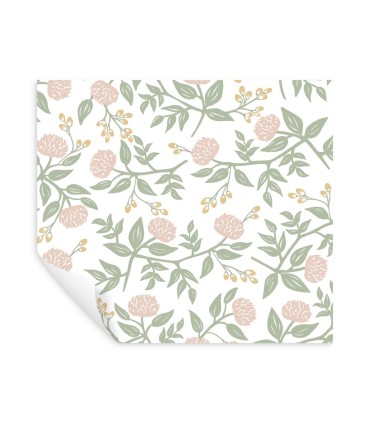 PSW1685RL - Peonies Blush Floral Wallpaper by Rifle Paper Co.